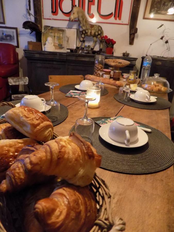 Mimi La Sardine Bed & Breakfast Saint-Gervais en-Belin Eksteriør bilde